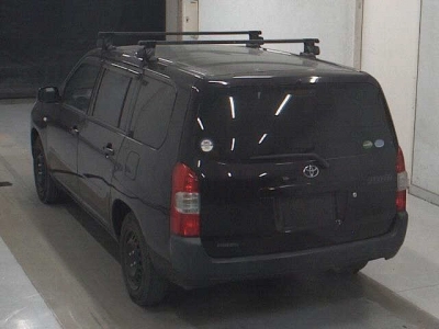 TOYOTA SUCCEED VAN