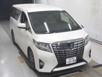 TOYOTA ALPHARD
