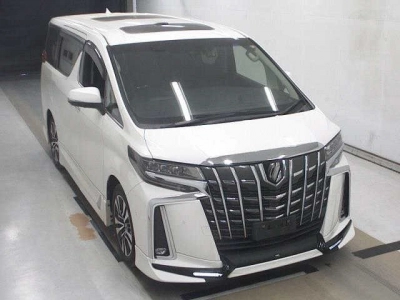 TOYOTA ALPHARD
