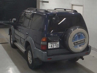 TOYOTA LAND CRUISER PRADO
