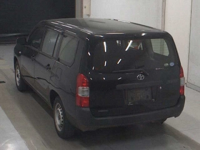 TOYOTA SUCCEED VAN