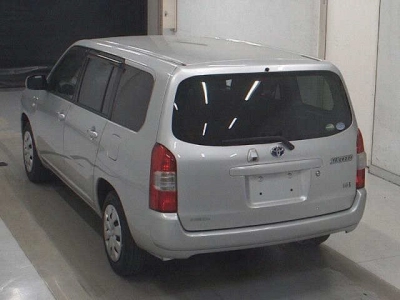 TOYOTA SUCCEED VAN
