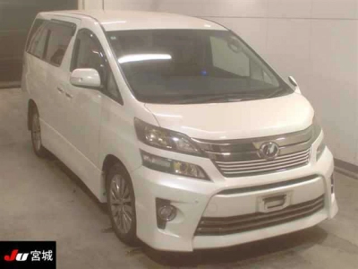 TOYOTA VELLFIRE