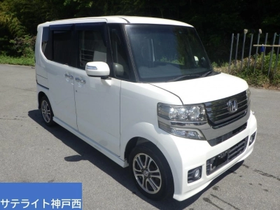 HONDA N BOX CUSTOM