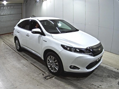 TOYOTA HARRIER HYBRID