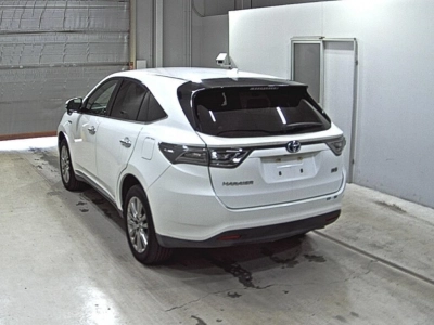 TOYOTA HARRIER HYBRID