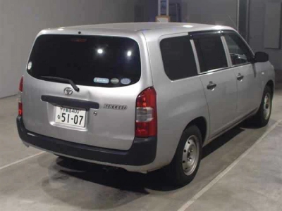 TOYOTA SUCCEED VAN