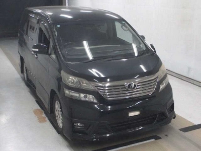 TOYOTA VELLFIRE