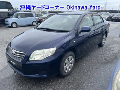 TOYOTA COROLLA AXIO