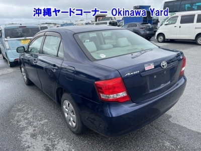 TOYOTA COROLLA AXIO