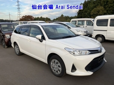 TOYOTA COROLLA FIELDER