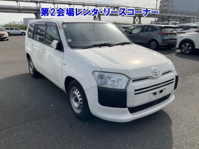 TOYOTA SUCCEED WAGON