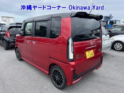 HONDA N BOX CUSTOM