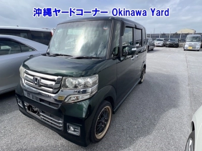 HONDA N BOX CUSTOM