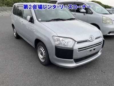 TOYOTA SUCCEED WAGON