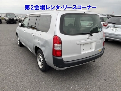 TOYOTA SUCCEED WAGON