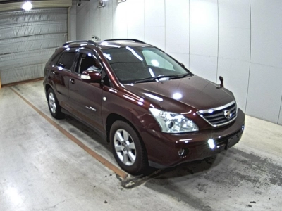 TOYOTA HARRIER HYBRID
