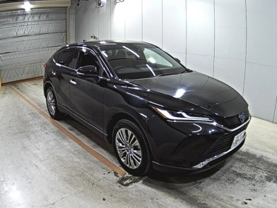 TOYOTA HARRIER HYBRID