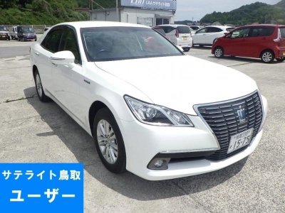 TOYOTA CROWN HYBRID