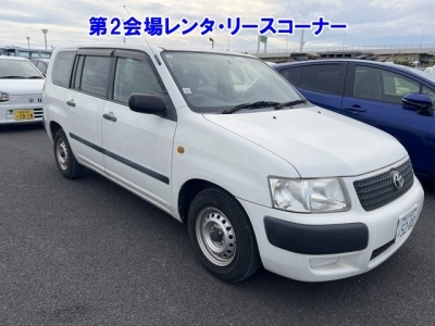 TOYOTA SUCCEED WAGON