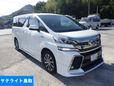 TOYOTA VELLFIRE HYBRID