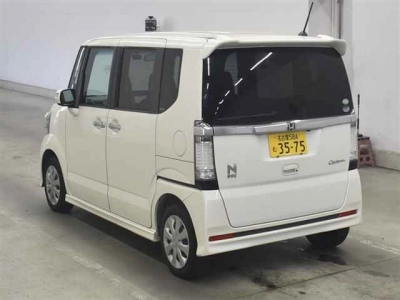HONDA N BOX CUSTOM