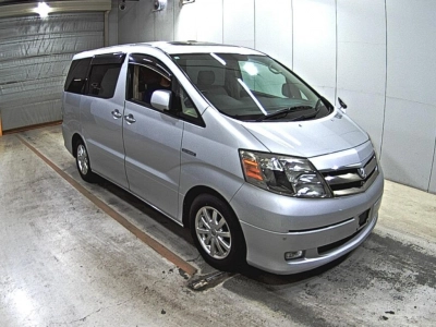 TOYOTA ALPHARD HYBRID