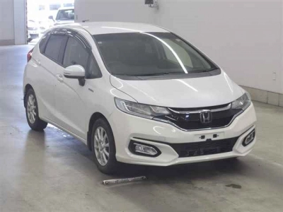 HONDA FIT HYBRID