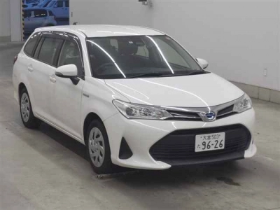 TOYOTA COROLLA FIELDER