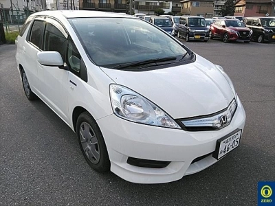 HONDA FIT SHUTTLE