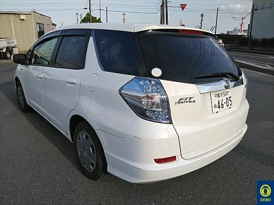 HONDA FIT SHUTTLE