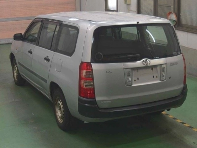 TOYOTA SUCCEED VAN