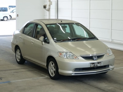 HONDA FIT ARIA