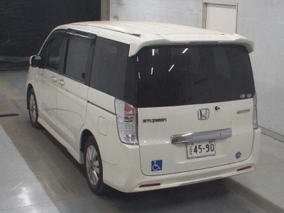 HONDA STEPWGN