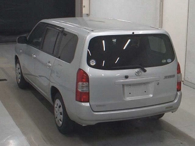 TOYOTA SUCCEED VAN