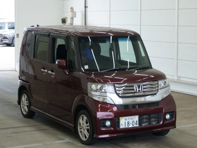 HONDA N BOX CUSTOM