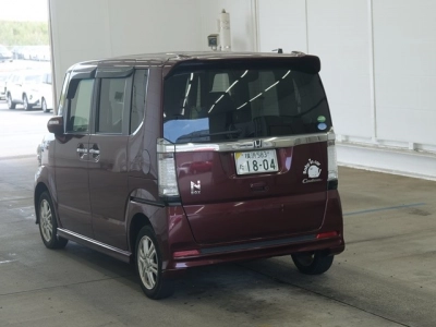 HONDA N BOX CUSTOM