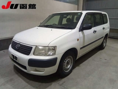 TOYOTA SUCCEED VAN