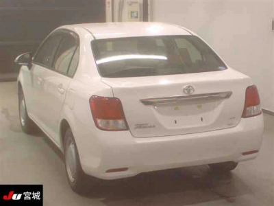 TOYOTA COROLLA AXIO