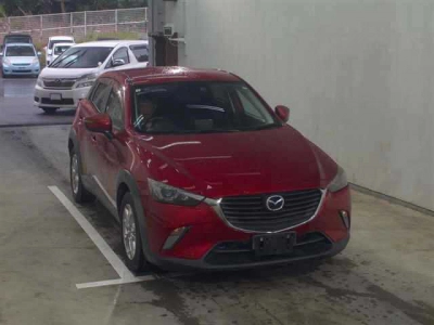 MAZDA CX-3