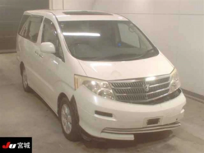 TOYOTA ALPHARD