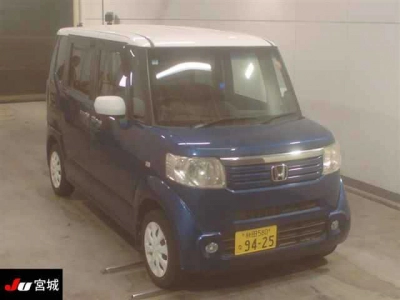 HONDA N BOX +
