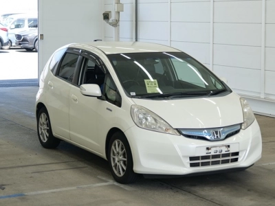 HONDA FIT HYBRID