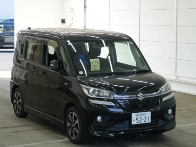 SUZUKI SOLIO BANDIT