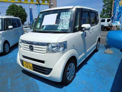 HONDA N BOX +