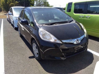 HONDA FIT HYBRID