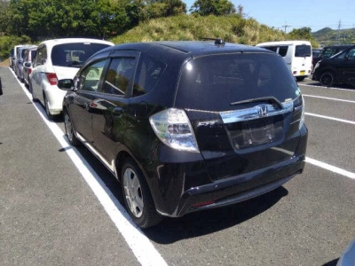 HONDA FIT HYBRID