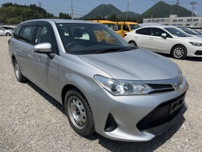 TOYOTA COROLLA FIELDER