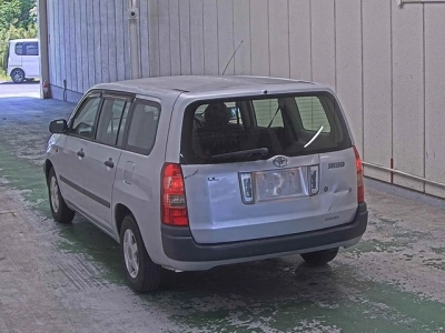 TOYOTA SUCCEED WAGON