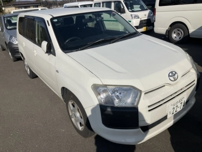 TOYOTA SUCCEED WAGON